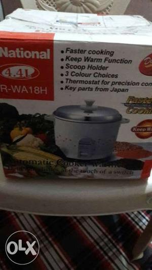 4.4 ltr induction national brand rice cooker