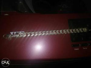 47 grams silver bracelet I bought one month only