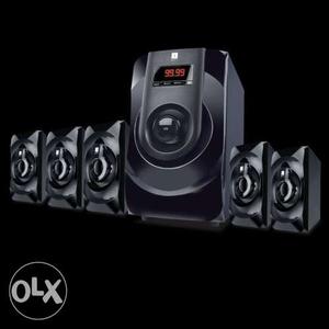 5.1 home theatre with one year guarantee