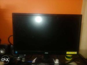 AOC monitor led good working condition