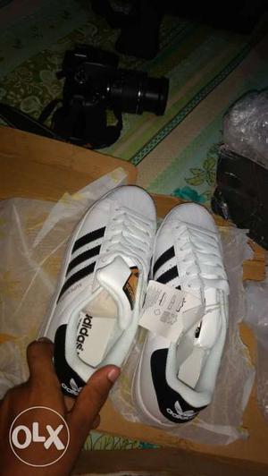 Adidas Superstar Shoes Brand New Not Used A