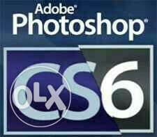 Adobe Photoshop CS6 for Windows or mac.message me