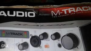 Audio M-Track Box
