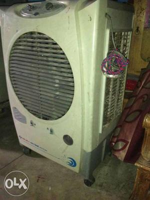 Beige Evaporative Air Cooler