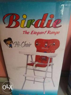Birdie The Elegant Range Hi-chair Box