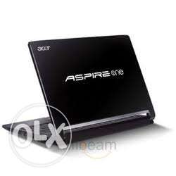 Black Acer Aspire One