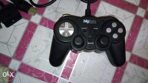 Black Bigben Corded Game Controller