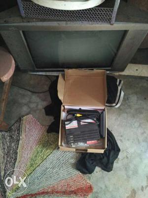 Black Corded Electronic Device In Box