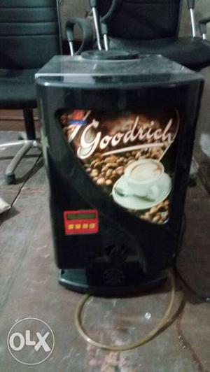 Black Goodrich Coffee Vending Machine