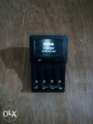 Black Kodak Battery Charger
