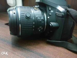 Black Nikon D DSLR Camera