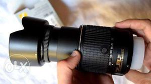 Black Nikon mm VR-ii lense..month old..with lense