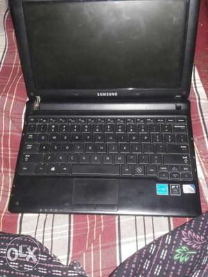 Black Samsung Laptop Computer