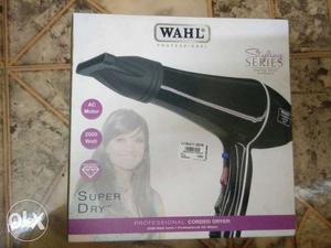 Black Wahl Professional Corded Dryer Box