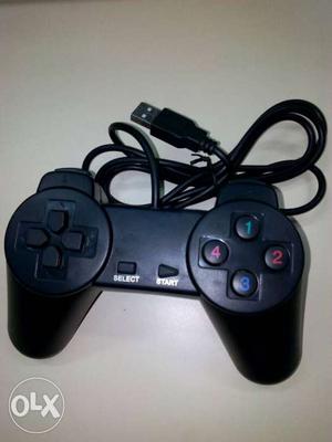 Black gaming Console
