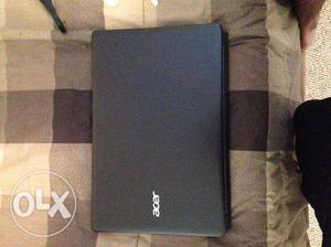 Black laptop in supreme condition, 15.6 inches screen size