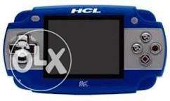Blue And Gray HCL Handheld Console