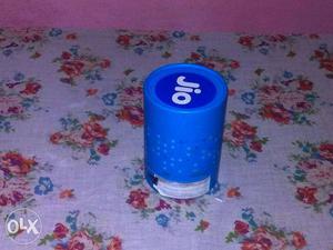 Blue Jio Container