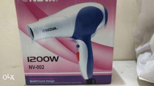 Brand New Hair Dryer W Nova-Nv 002.Only at 600
