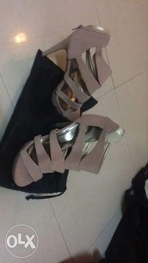 Brand new imported heels, size 39