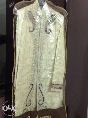 Brand new sherwani used only once