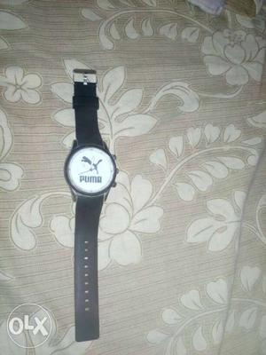 Brand puma and its in good condition