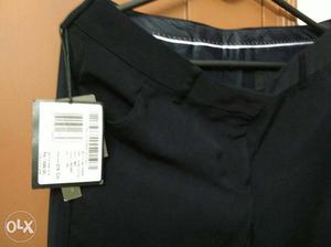 Branded Allen Solly black trousers New with tag