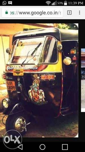 Buying Bajaj Auto Rickshaw