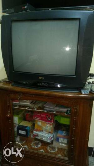 CRT Television of lg brand