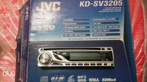 Car stereo JVC freshpack good condition
