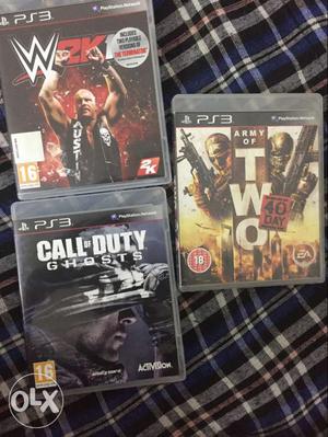 Collection of 3 all time favourite games