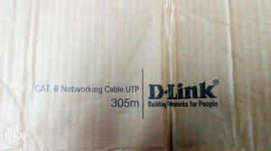 D-Link Cat.6 Networking Cable 305 meters bundle without box