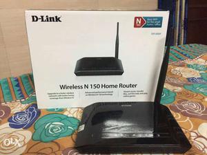 D-Link Wireless N150 Home Router