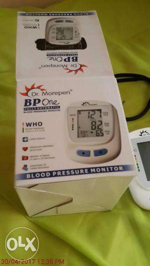 Dr. Morepen Digital Bp One Blood Pressure Monitor (1pcs)