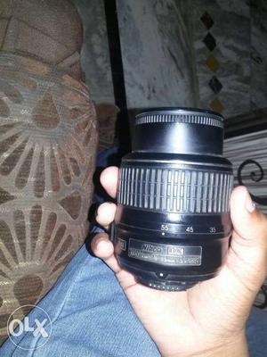 Dslr lens 18 to 55 mm