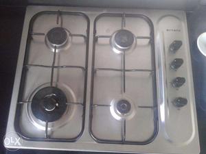 Faber 4 burner Stainless steel cooking Hob