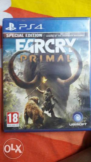 Farcry Primal PS4 Game Case