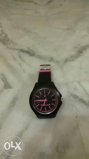 Fast track watch. Used period -1year.super