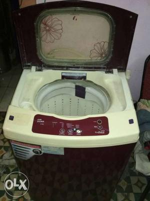 Fully automatic washing machine vediocone