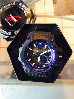 G shock Watch. Best Quality. With Box.
