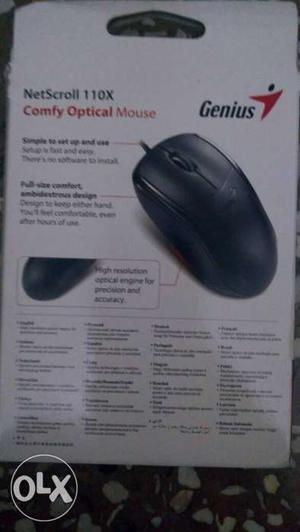 Genius company ka mouse hai ek dum new