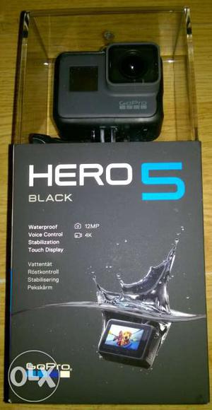 GoPro HERO5 4k Ultra HD Camcorder