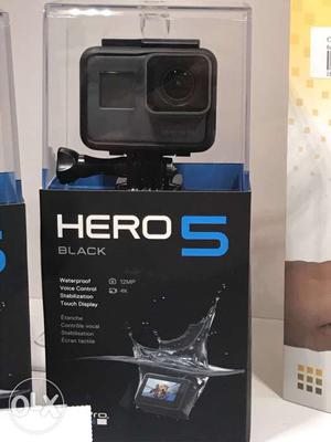GoPro HERO5 Black Ultra HD Action Camera ‑ 4K BRAND NEW