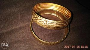 Golden bangle