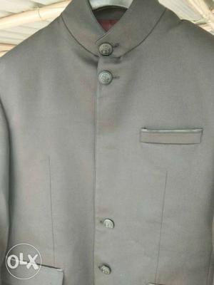Gray Formal Suit Jacket