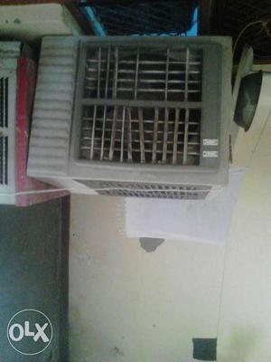 Grey And White Air Cooler,good condition.