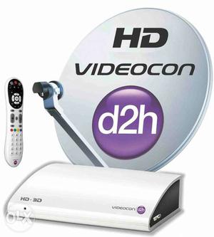 HD Videocon D2h Streaming Set