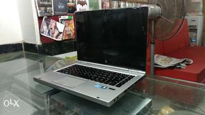 HP Core i5 Laptop Silver Colour New Condition