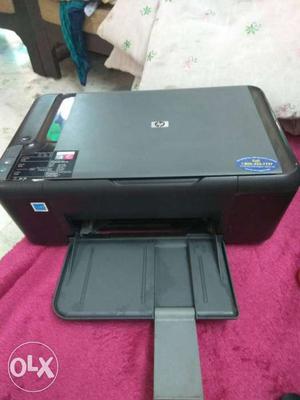 HP F Colour Deskjet Printer Print-Copy-Scan, in