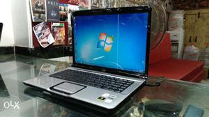 HP Laptop New Unused Line On Screen Silver Colour